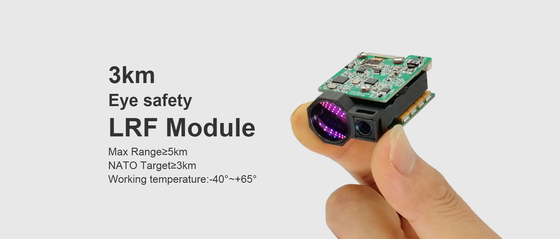 Usine de modules de télémètre laser