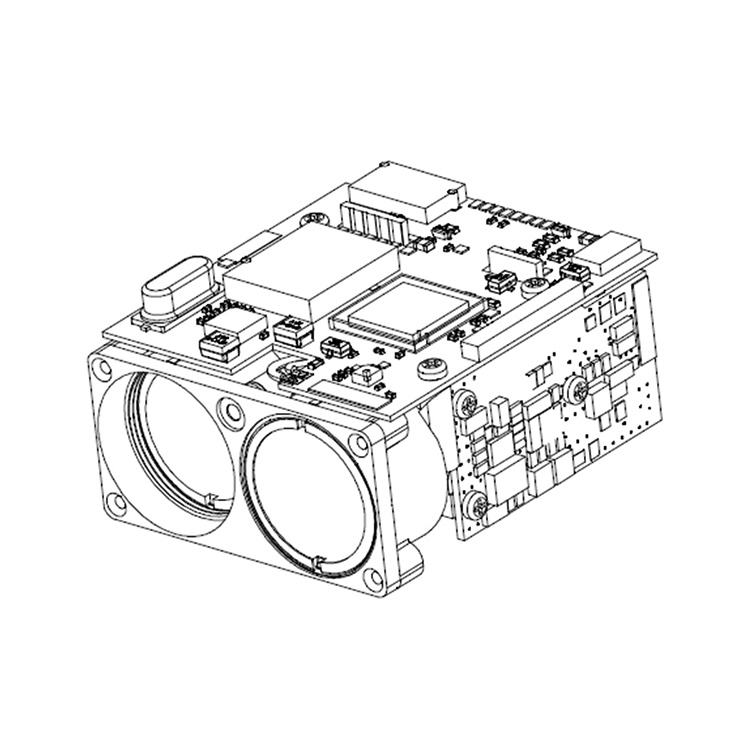 Module télémètre laser 30 Hz 270 m