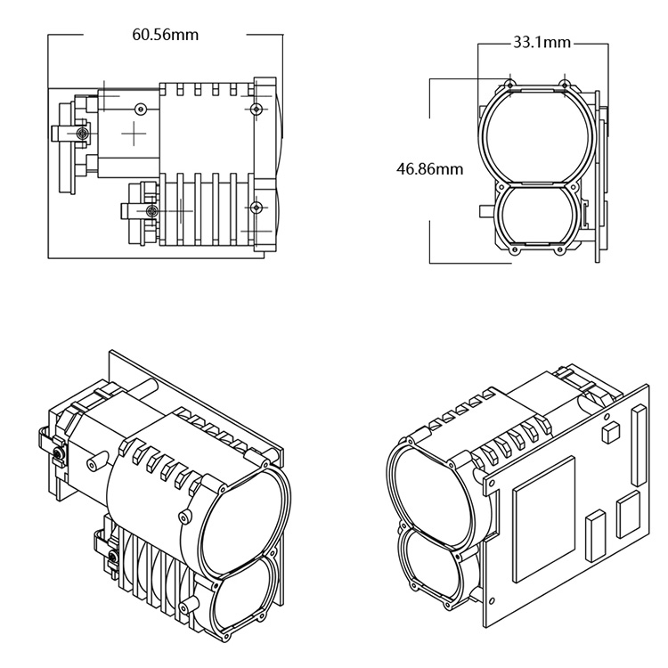 Module LRF de 3 km